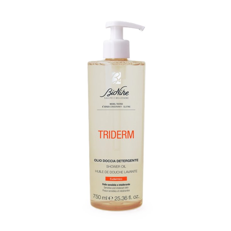 Olio Doccia Detergente Eudermico Triderm BioNike 750ml