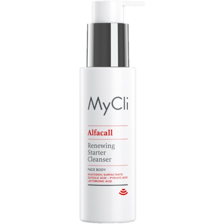 Alfacall Detergente Starter Rinnovatore MyCli 100ml