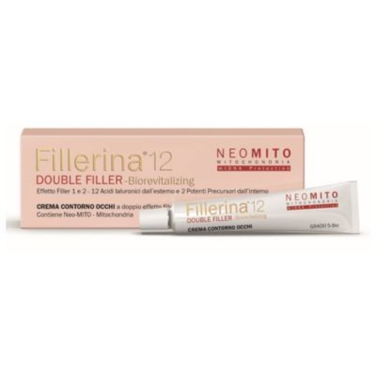 Crema Occhi 5 Fillerina 12 DF Biorevitalizing Neo-MITO 15ml