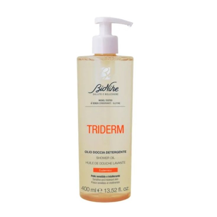 Triderm Olio Doccia Detergente BioNike 400ml