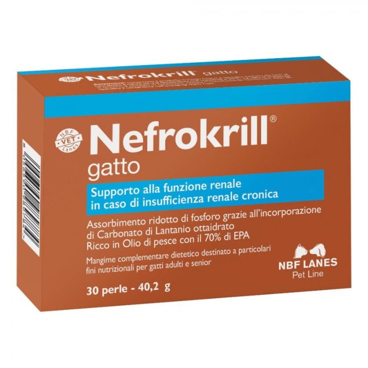 Nefrokrill Gatto NBF 30 Perle