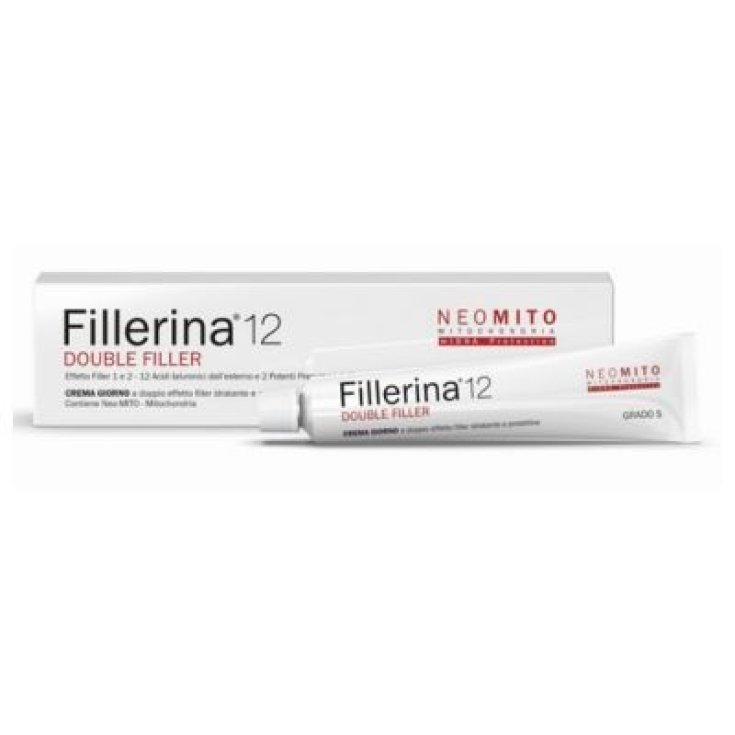 Crema Notte Gr.4 Double Filler Neo-MITO Fillerina12 50ml