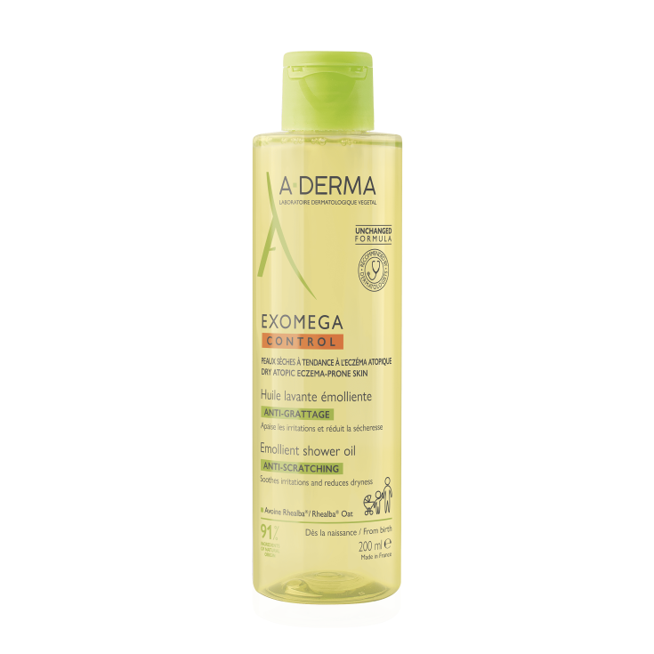 Exomega Control Olio Lavante A•Derma 200ml