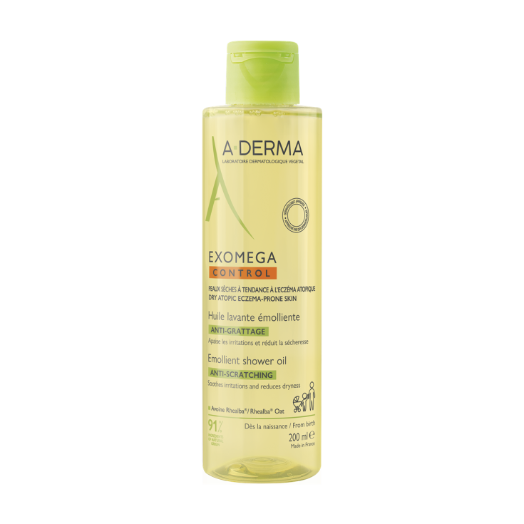 Exomega Control Olio Lavante A&bull;Derma 200ml