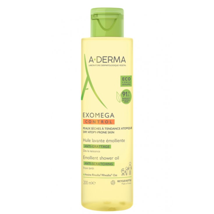 Exomega Control Olio Lavante A•Derma 200ml