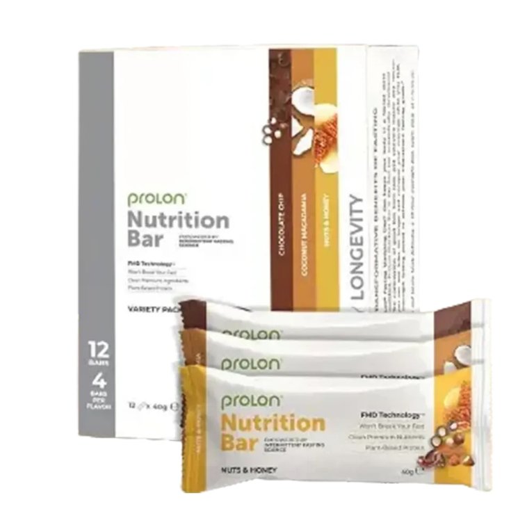 Nutrition Bar Variety ProLon 12 Barrette Assortite