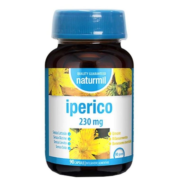 Iperico 230mg Naturmil 90 Capsule