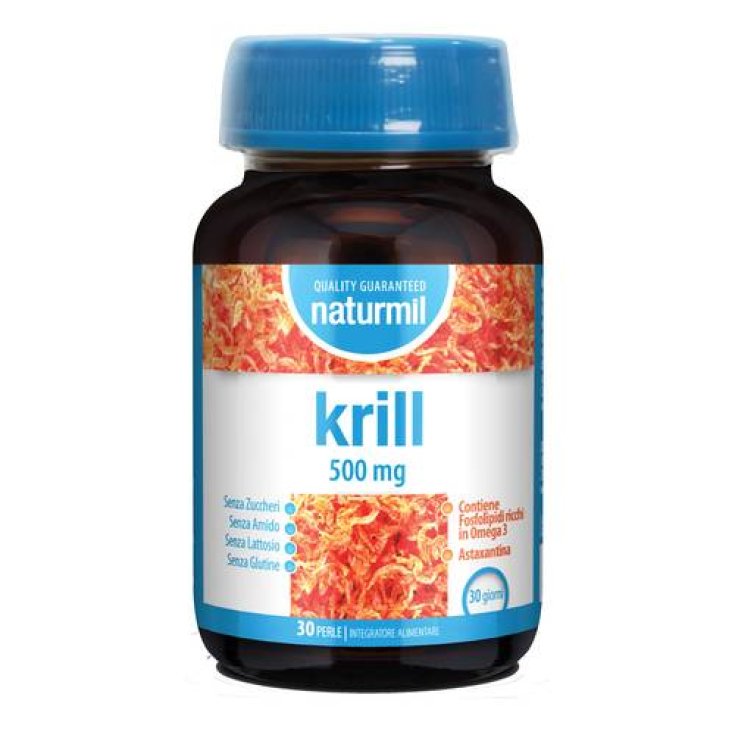 Krill 500mg Naturmil 30 Perle