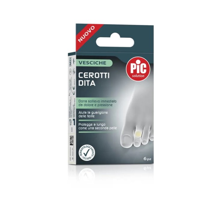 Cerotti per Vesciche Dita 18x61mm PIC 6 Pezzi