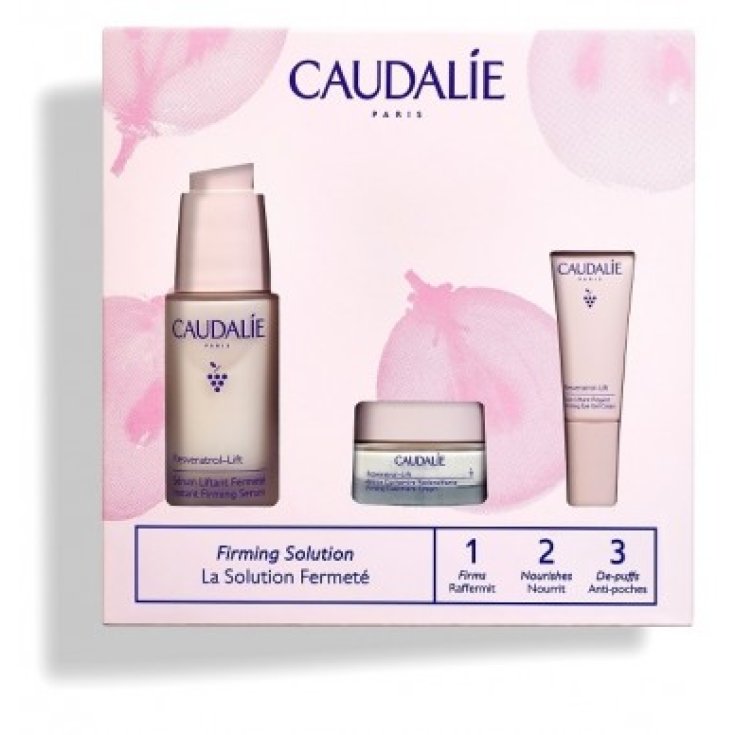 Spring Set 1 2 3 Resveratrol Lift 2024 Caudalie Cofanetto