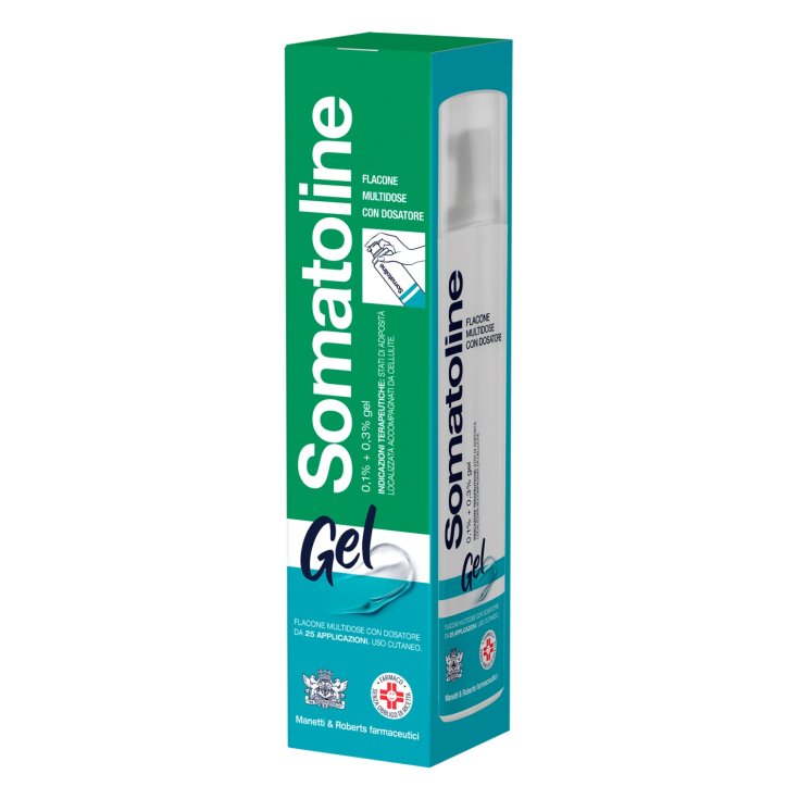 Somatoline 0,1% + 0,3% Gel 250ml