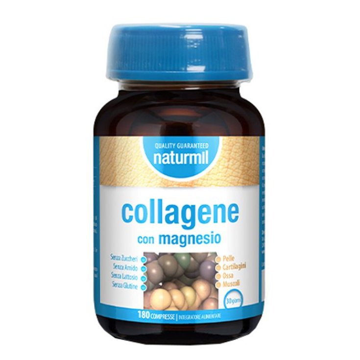 Collagene con Magnesio Naturmil 180 Compresse