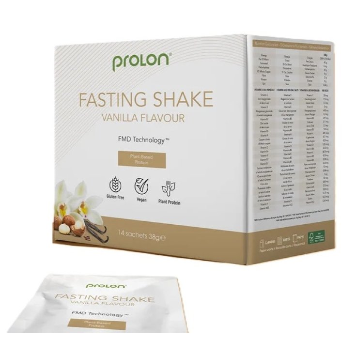 Fasting Shake Vaniglia ProLon 14 Bustine