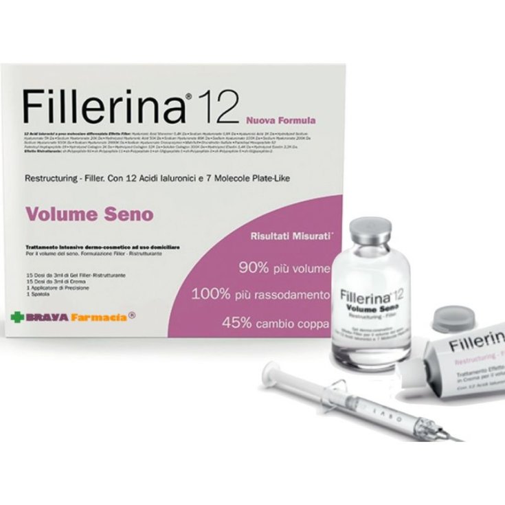 Fillerina 12 HA Volume Seno Labo Swisse 1 Kit