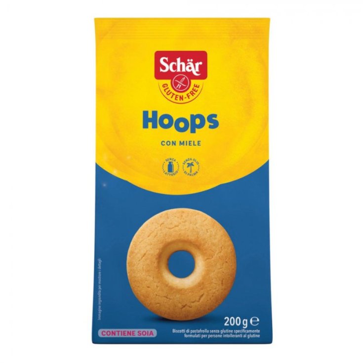 Hoops Biscotti Schär 200g