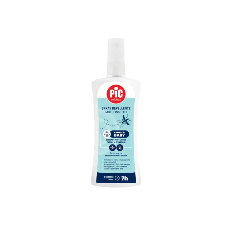 Repellente Multi-Insetto Family & Baby PIC 100ml