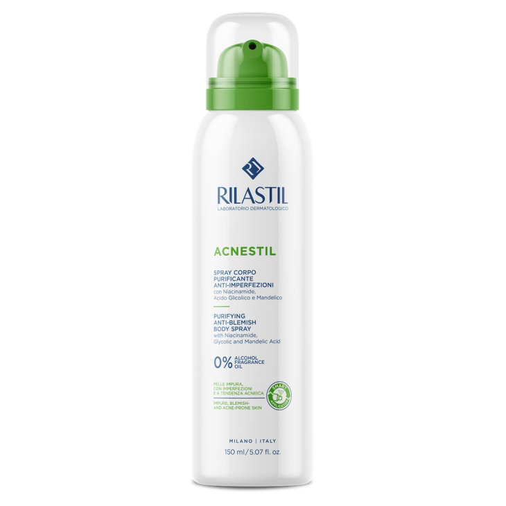 RILASTIL Acnestil Spray corpo purificante e anti-imperfezioni 150ml