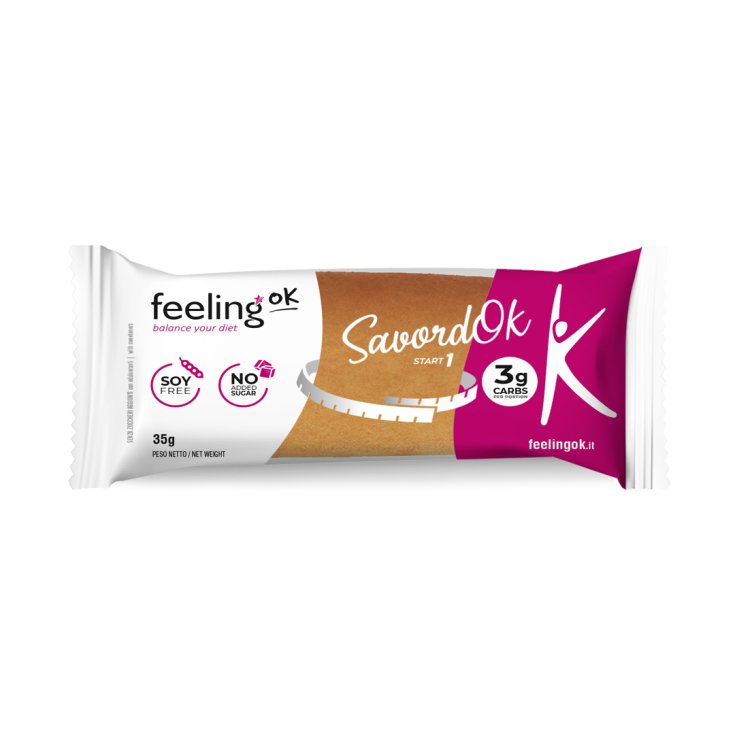 SavoiardOK Alla Nocciola Start1 Feeling Ok 35g