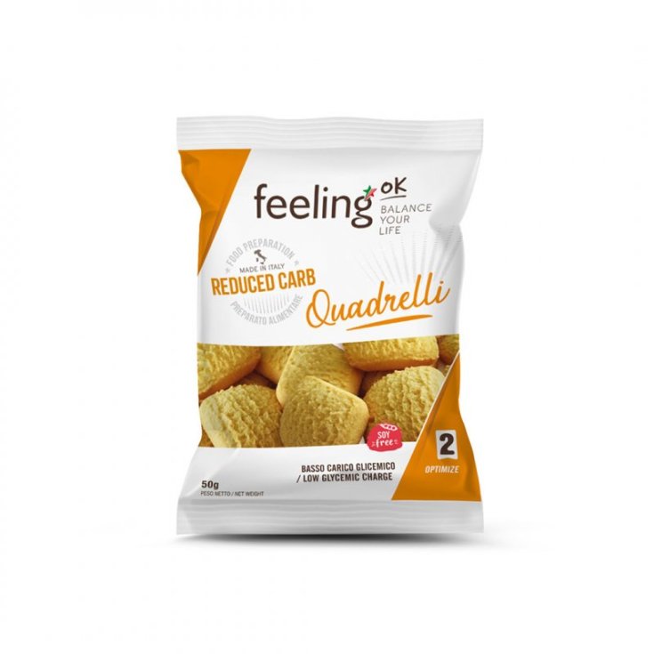 Quadrelli Optimize Cocco FeelingOk 50g