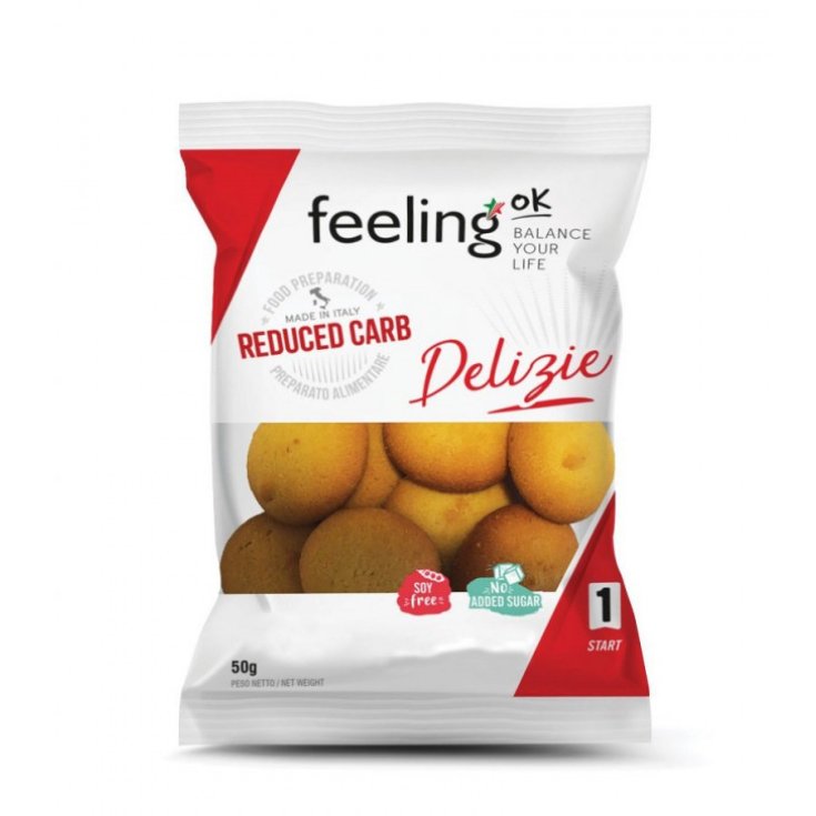 Delizie Vaniglia E Limone Start FeelingOk 50g