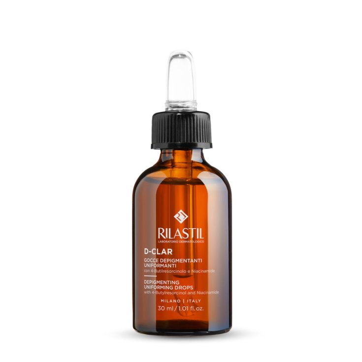 D-Clar Gocce Depigmentanti Uniformanti Rilastil 30ml