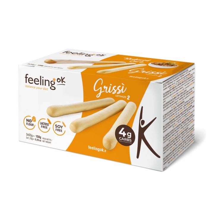 Grissì Oregano FeelingOk 150g