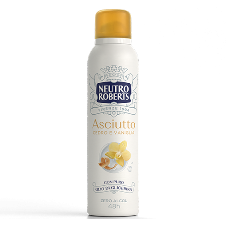 Asciutto Cedro E Vaniglia Neutro Roberts 150ml