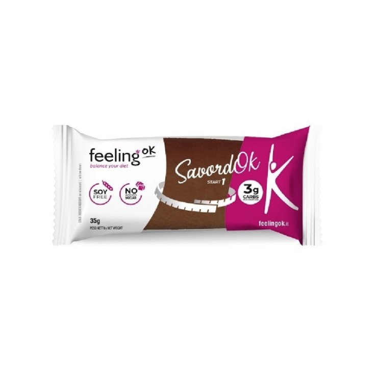 SavoiardOK Al Cacao Start1 Feeling Ok 35g