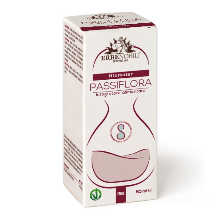 Passiflora Fitomater ErbeNobili 50ml