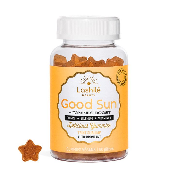 Good Sun Vitamines Boost Lashilé 60 Gummies