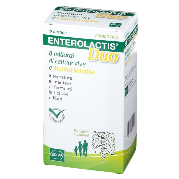 Enterolactis Duo 10 Bustine