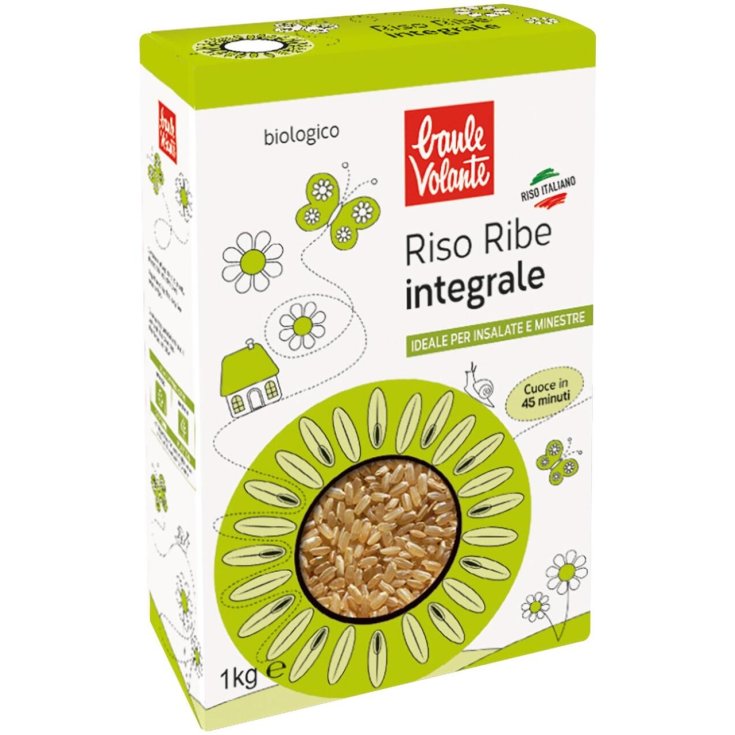 Riso Ribe Lungo Integrale Baule Volante 1kg