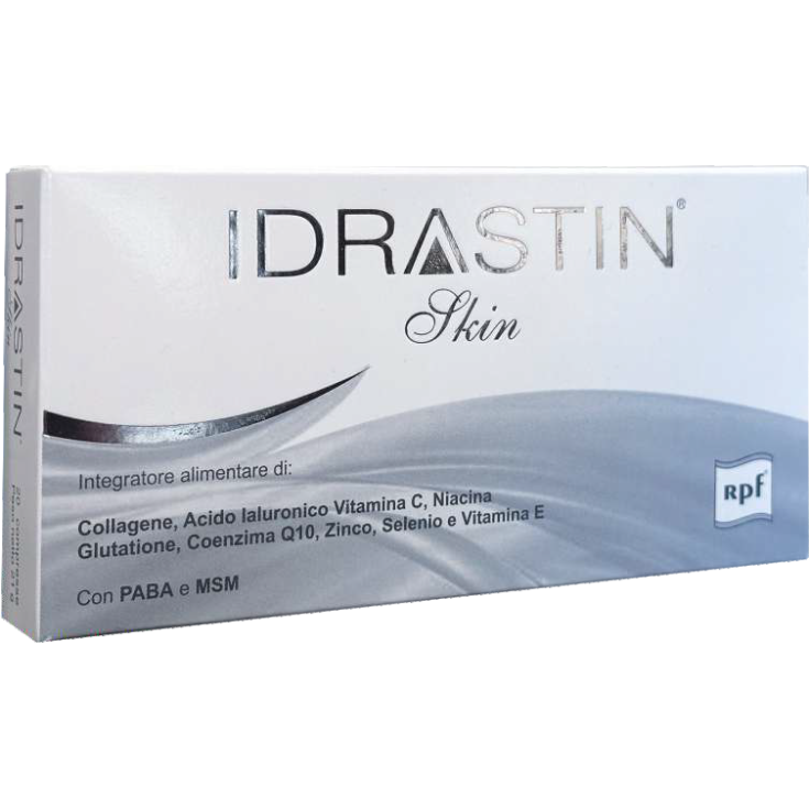 Idrastin Skin RPF 20 Compresse