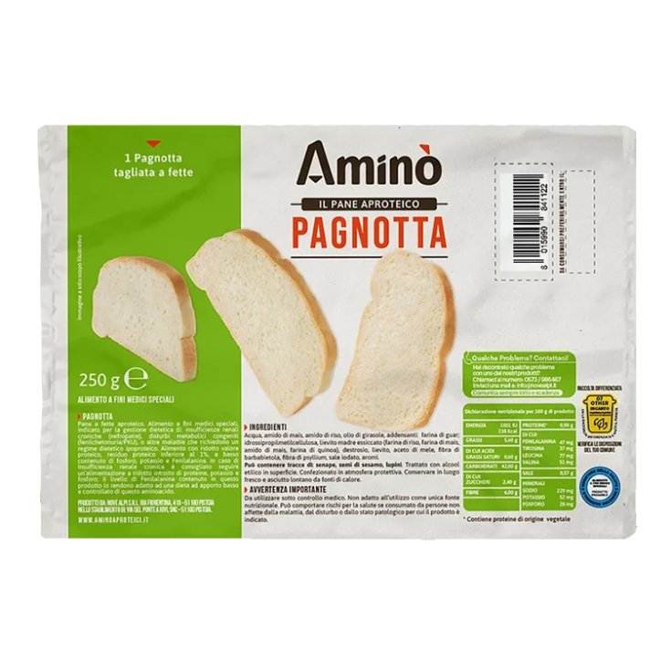 Pagnotta Aminò 250g