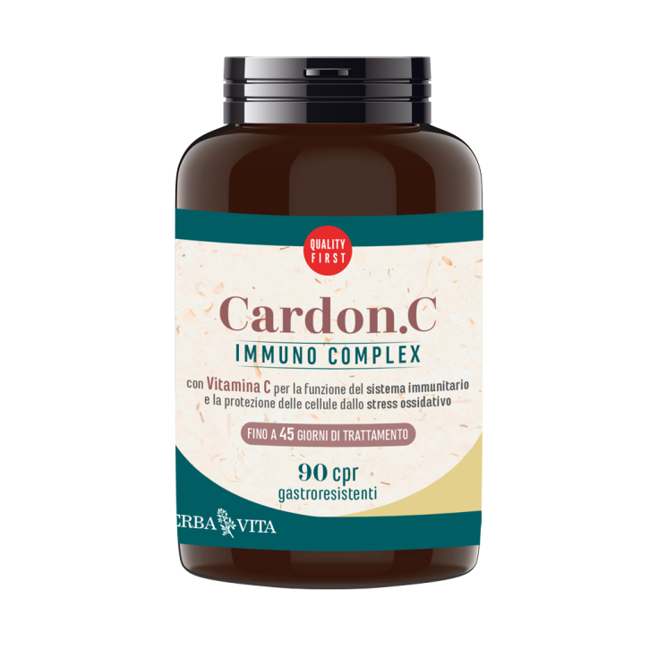 Cardon.C Immuno Complex Erba Vita 90 Compresse