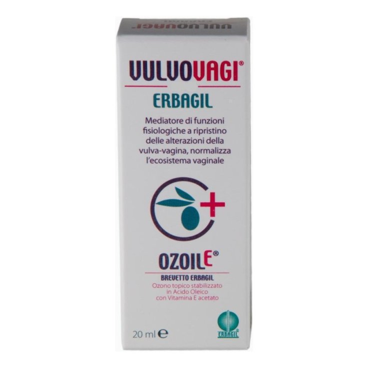 VulvoVagi Crema Erbagil 20ml