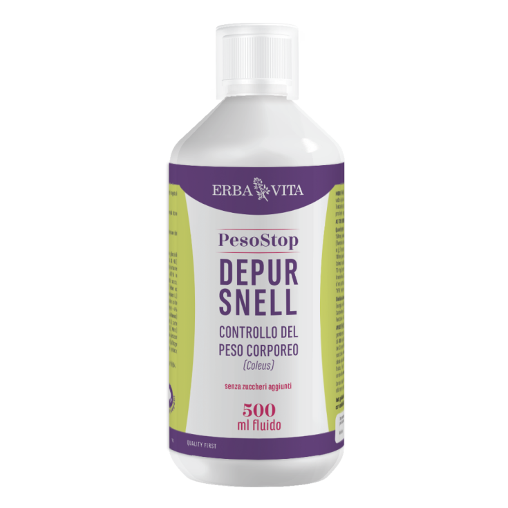 PesoStop Depur Snell Erba Vita 500ml