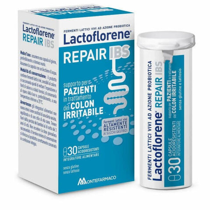 Lactoflorene Repair IBS Montefarmaco 30 Capsule