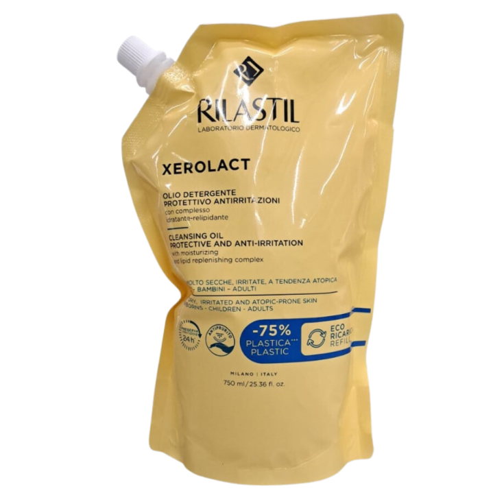 Xerolact Olio Detergente Ricarica Rilastil 750ml