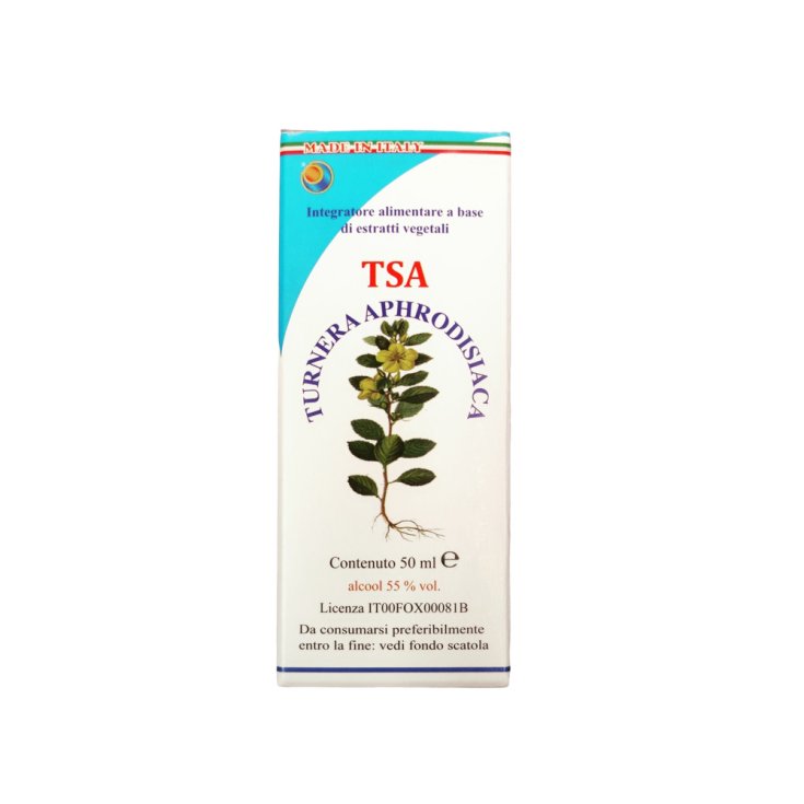 TSA Turnera Aphrodisiaca Herboplanet 50ml