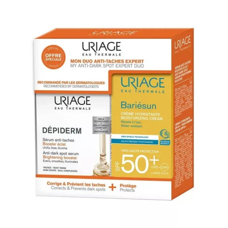 Depiderm Siero + Bariesan SPF50+ Uriage