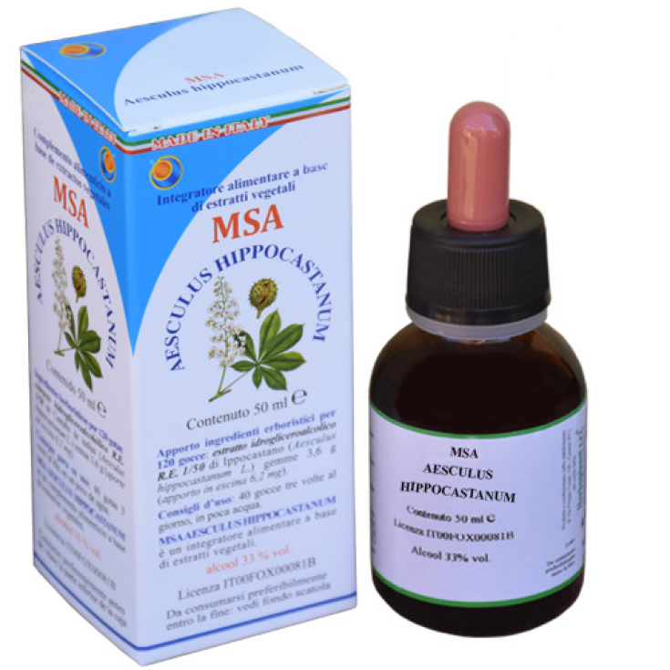 Msa Aesculus Hippocastanum Herboplanet 50ml