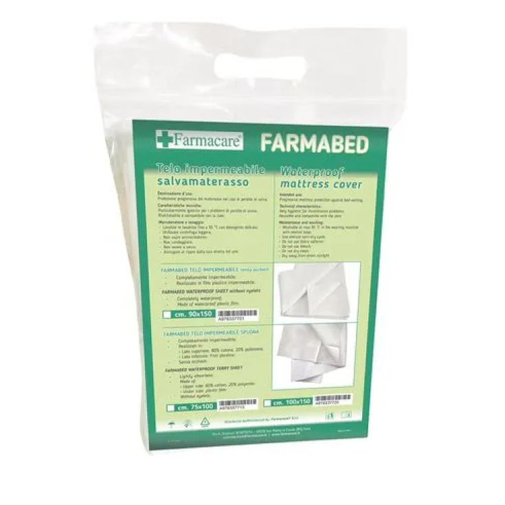 Telo Impermeabile Spugna 75x100 Farmacare 1 Pezzo