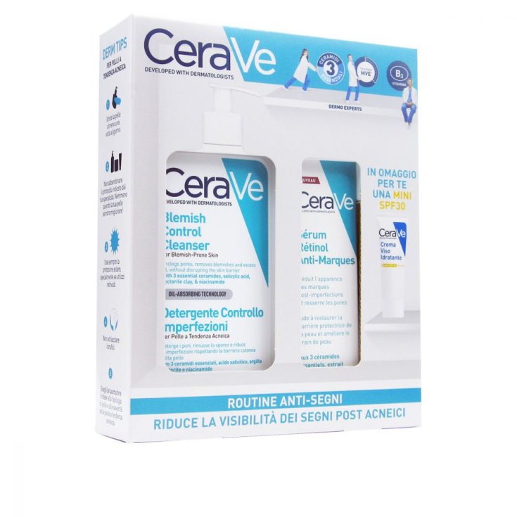Cofanetto Routine Anti-Segni Duo CeraVe 236ml+30ml