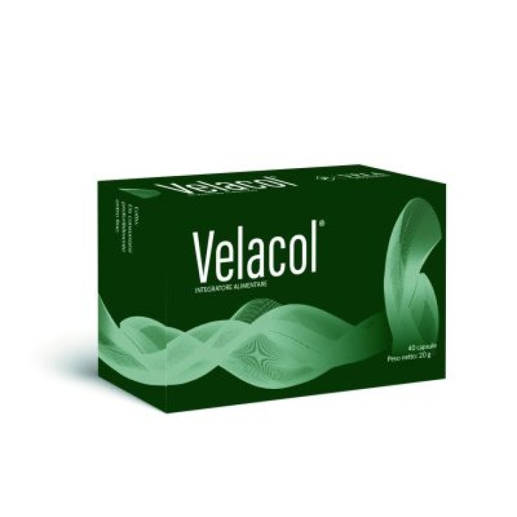 Velacol® Vela Farmaceutici 40 Capsule