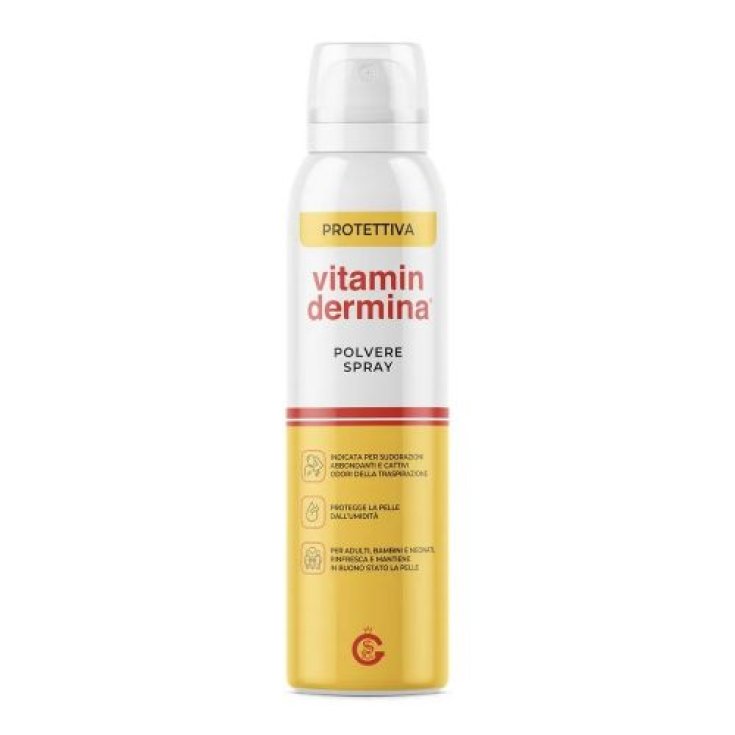 Vitamindermina Polvere Spray Ist. Ganassini 150ml