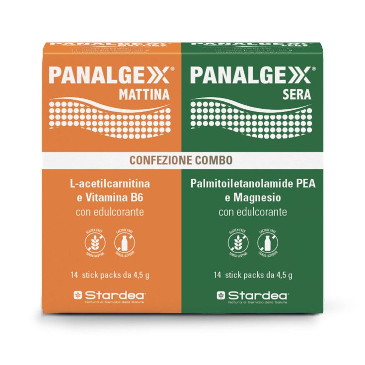 Panalgexx Mattina Sera Confezione Combo Stardea 14+14 Stick Pack