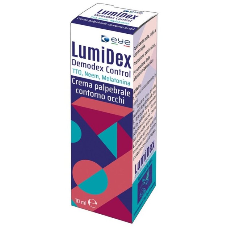 Lumidex Demodex Control Eye 10ml