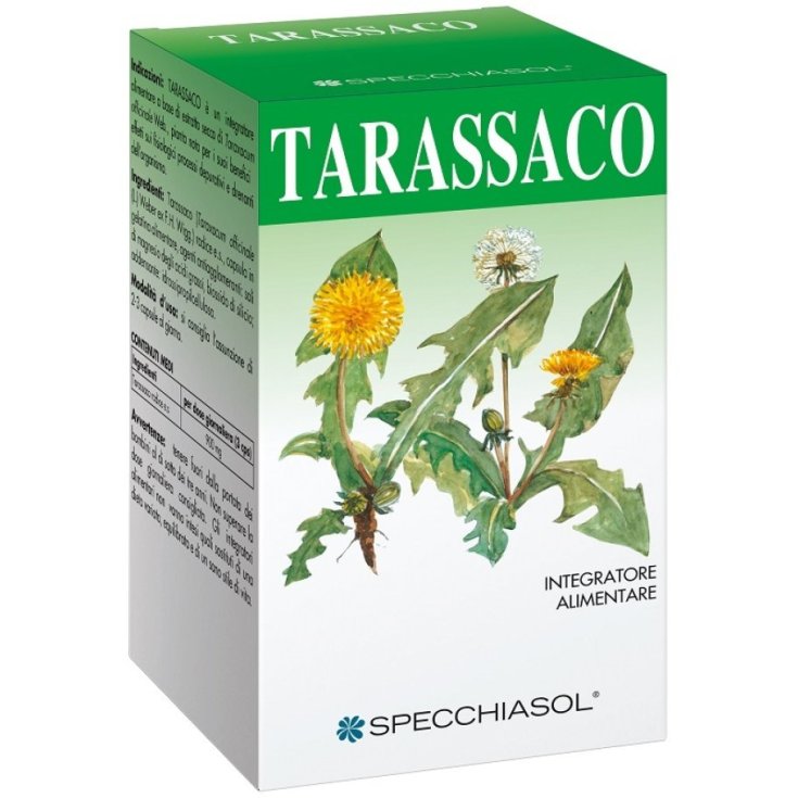 Tarassaco Specchiasol 60 Capsule