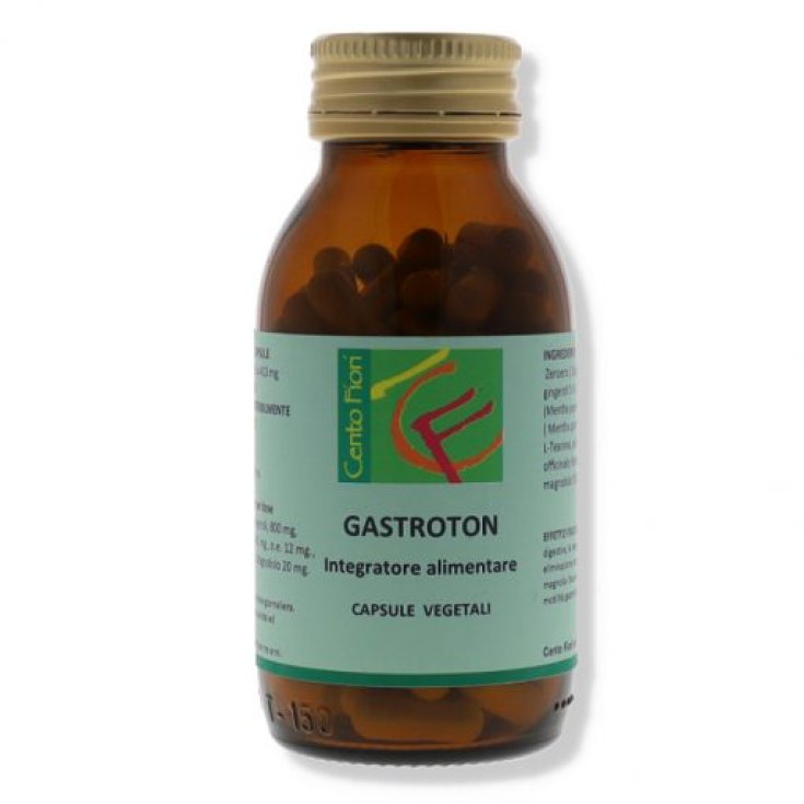 Gastroton Cento Fiori 100 Capsule Vegetali